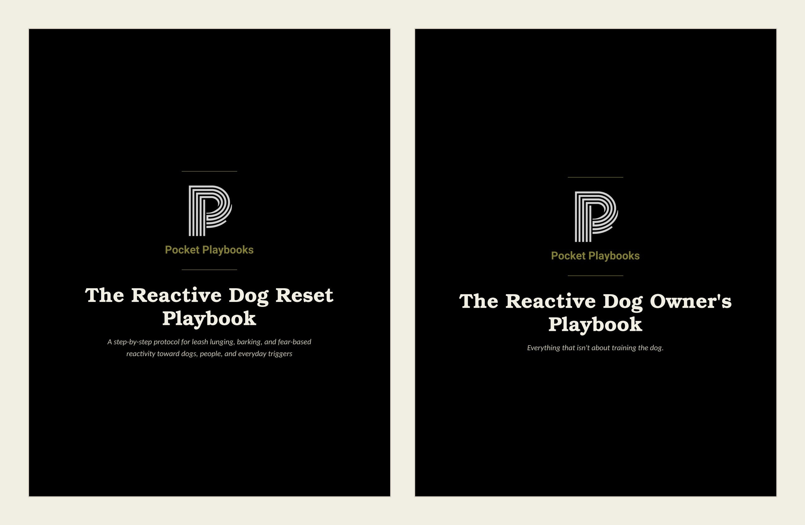 The Reactive Dog Set